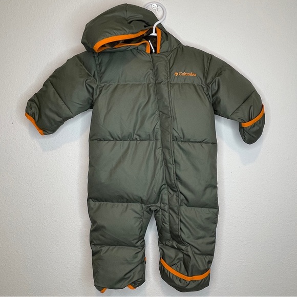 columbia puffer snow suit snowsuit - Picture 3 of 7